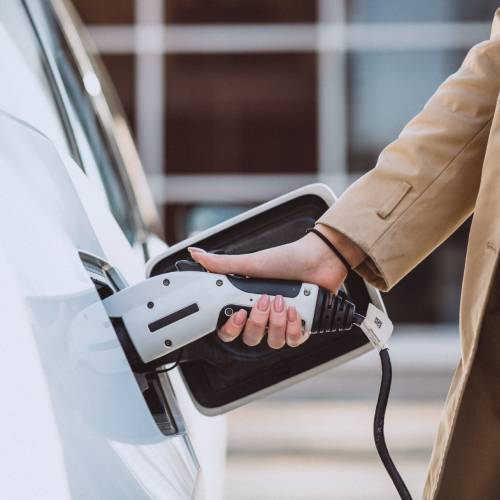 Electric Vehicle Charging station