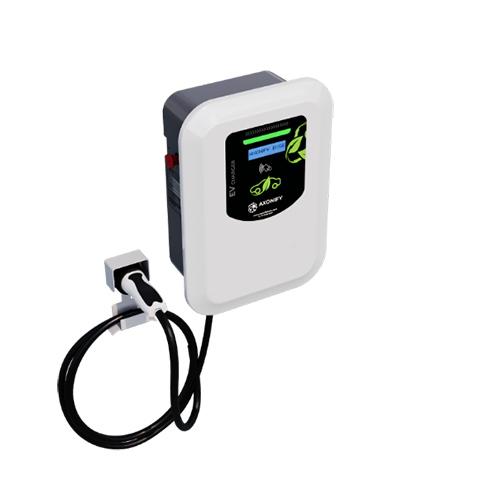 Market increase of using electric vehicle & charging station