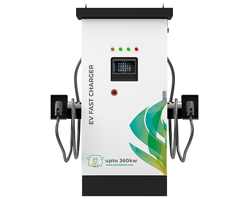 Market increase of using electric vehicle & charging station